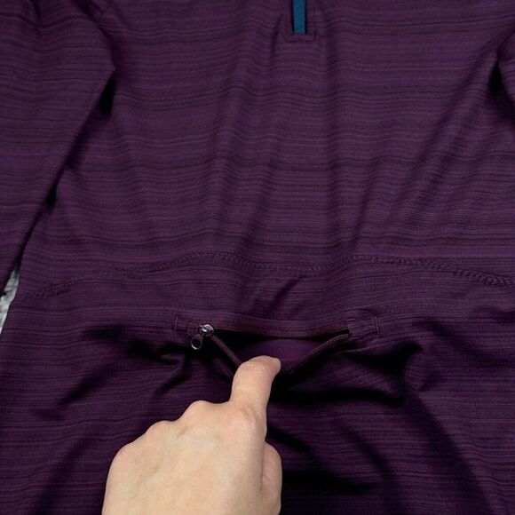 Athleta Stinson Zip Back Top Small Tall - Picture 10 of 14